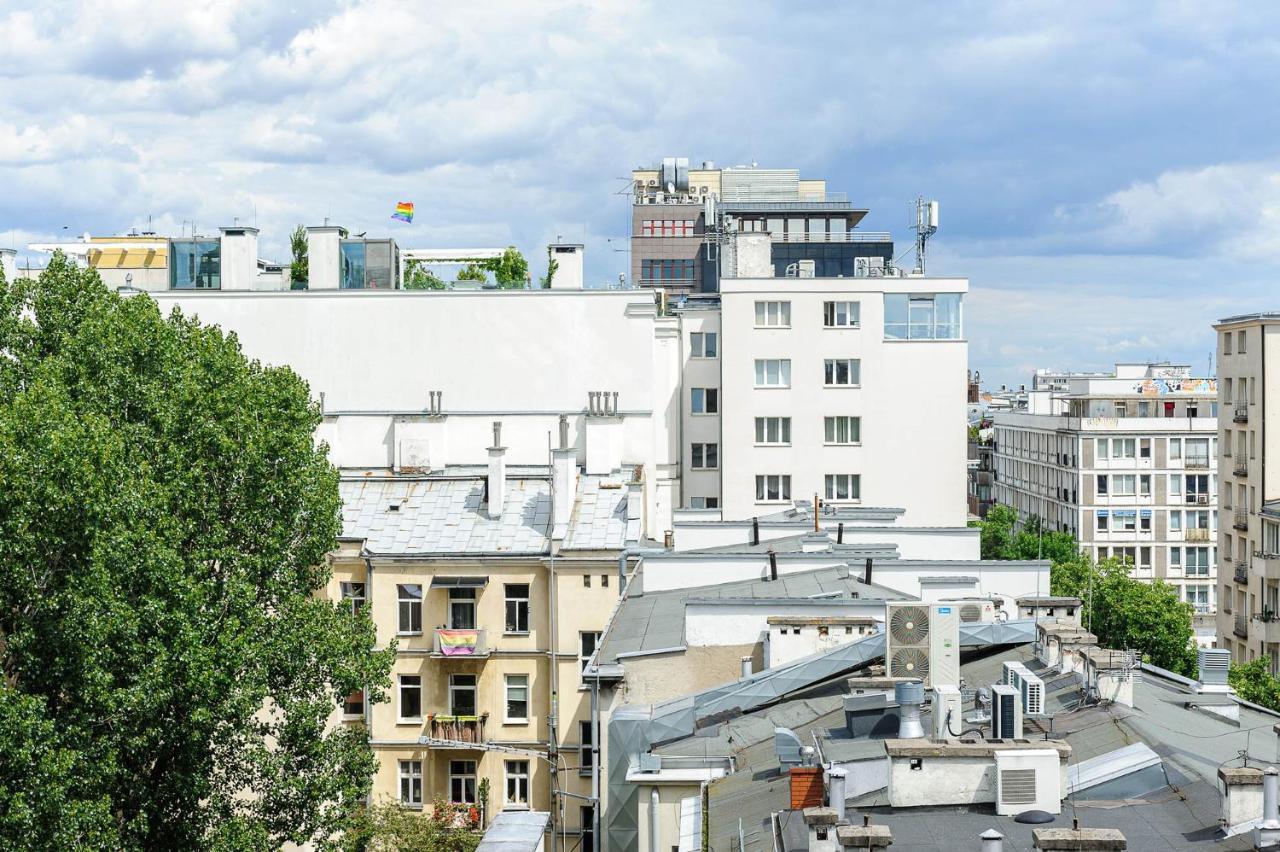 Stylish Apartment In The City Center Of ワルシャワ エクステリア 写真