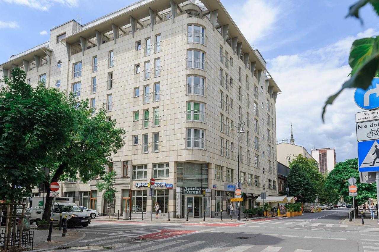 Stylish Apartment In The City Center Of ワルシャワ エクステリア 写真